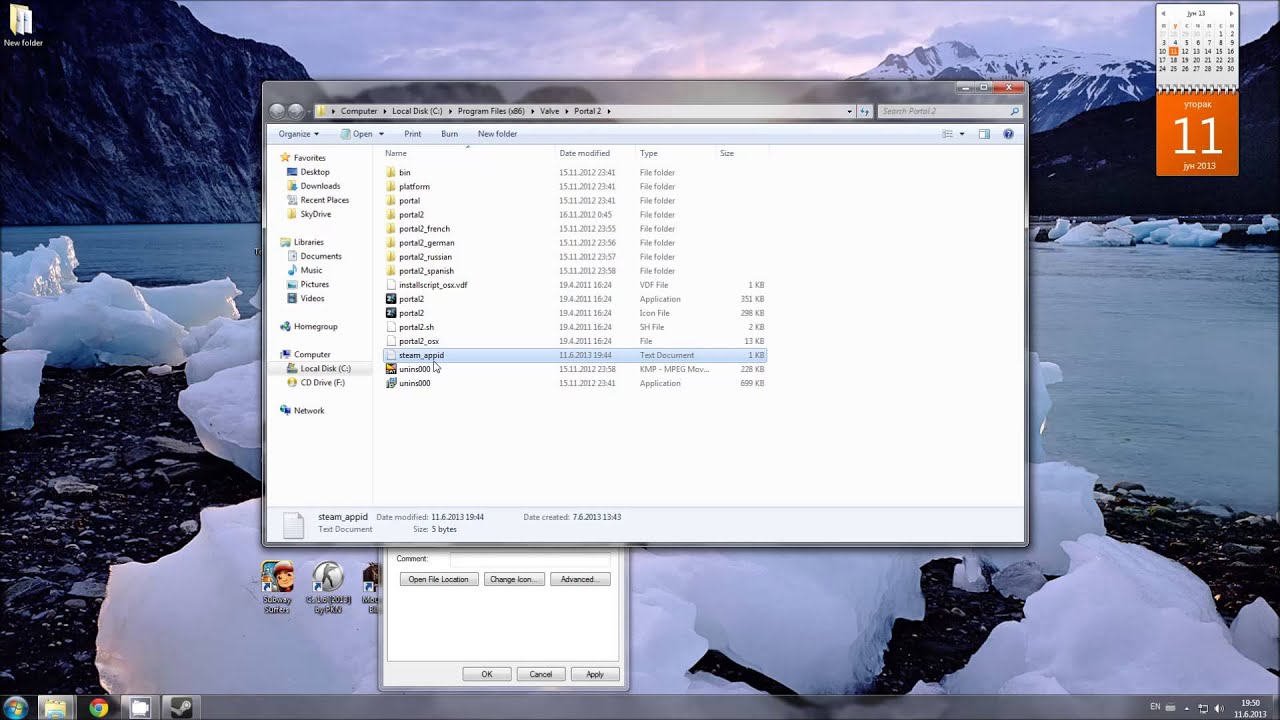 steam folder on mac